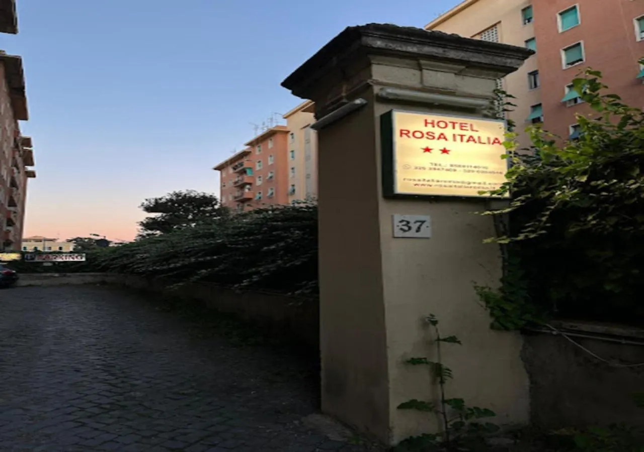 Rosa Italia Hotel Roma Italy